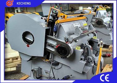 Flatbed Paper board Die Cutting Creasing Machine